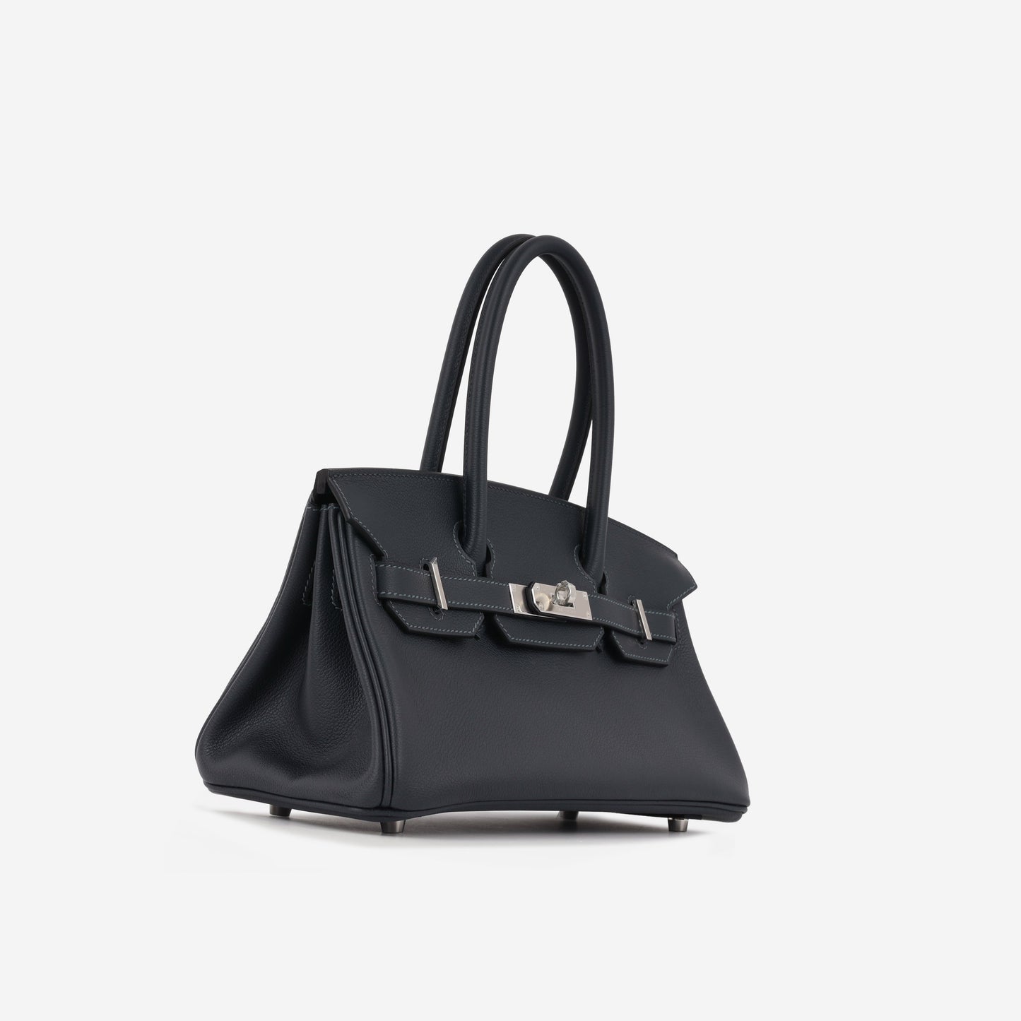 Hermès Shoulder Birkin 29 - Caban Evercolor | Palladium Hardware