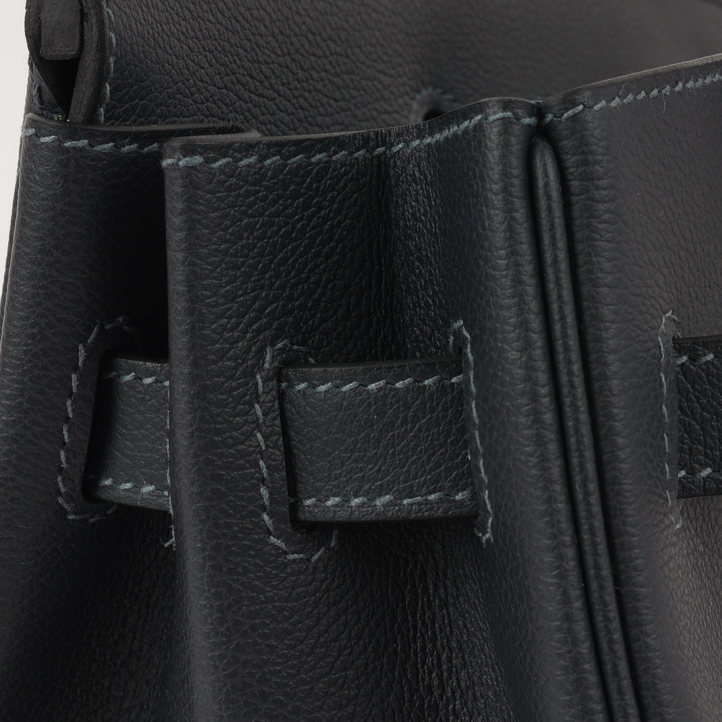 Hermès Shoulder Birkin 29 - Caban Evercolor | Palladium Hardware