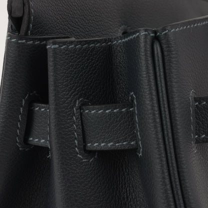 Hermès Shoulder Birkin 29 - Caban Evercolor | Palladium Hardware