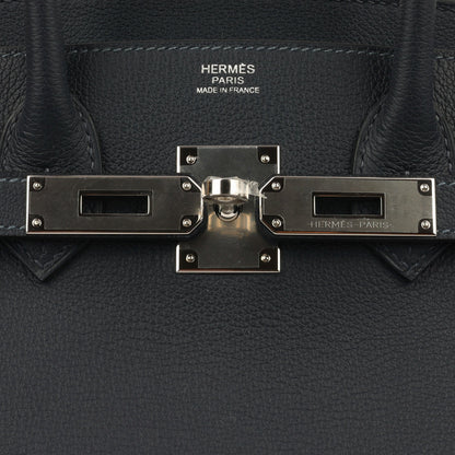 Hermès Shoulder Birkin 29 - Caban Evercolor | Palladium Hardware