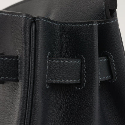 Hermès Shoulder Birkin 29 - Caban Evercolor | Palladium Hardware