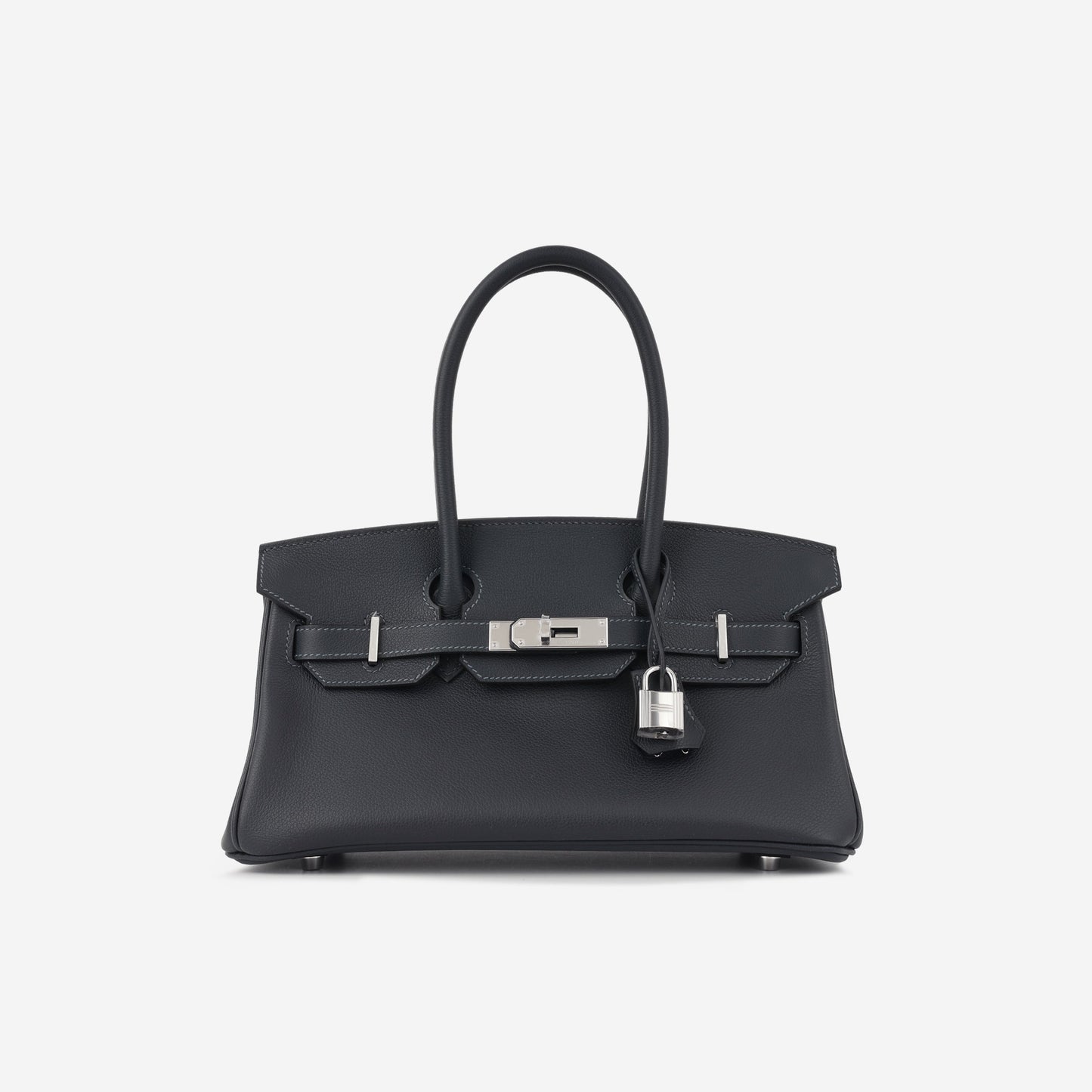 Hermès Shoulder Birkin 29 - Caban Evercolor | Palladium Hardware
