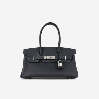 Hermès Shoulder Birkin 29 - Caban Evercolor | Palladium Hardware