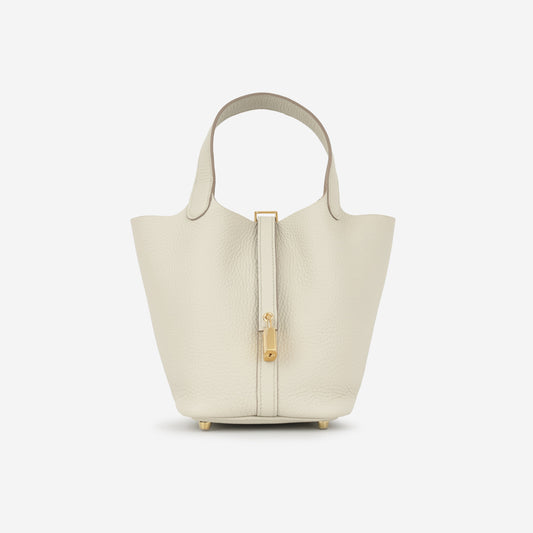 Hermès Picotin 18 - Beton Clemence | Gold Hardware