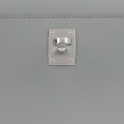 Hermès Kelly Pochette - Gris Pantin Swift | Palladium Hardware