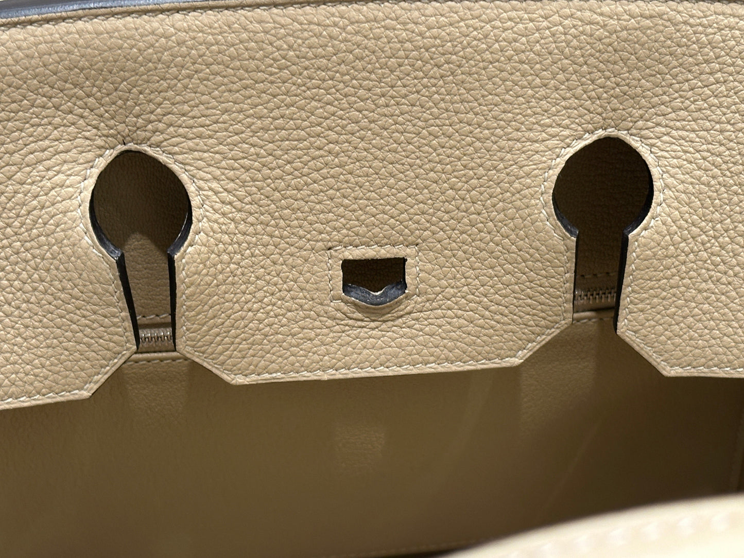 Hermès Birkin 35 - Trench Togo | Palladium Hardware