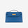 Hermès Kelly Pochette - Bleu De France Swift | Gold Hardware