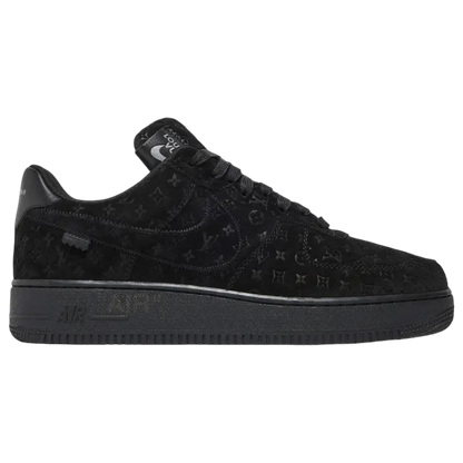 Louis Vuitton x Air Force 1 Low 'Triple Black' - US9