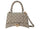 Gucci X Balenciaga The Hacker Project Small Hourglass Bag Beige/Ebony