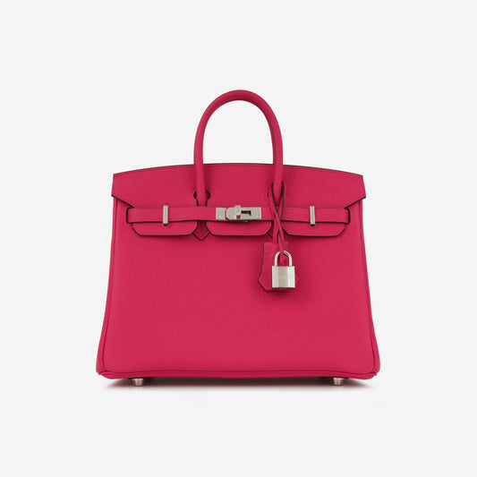 Hermès Birkin 25 - Rose Mexico Togo | Palladium Hardware