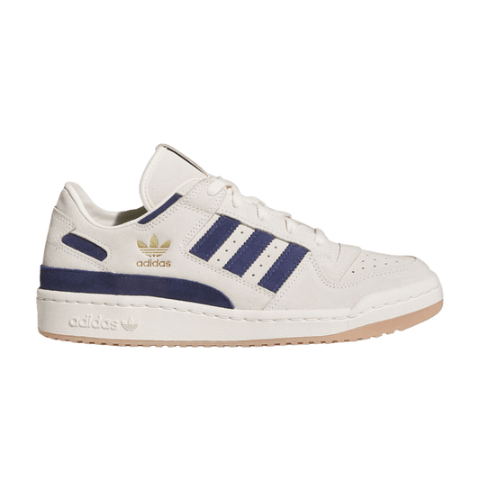 adidas Forum Low CL Cream White Dark Blue