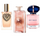 Pack of 3 Perfumes: Dolce & Gabbana Devotion, My Way by Giorgio Armani, and Lancôme Idôle (Eau de Parfum)