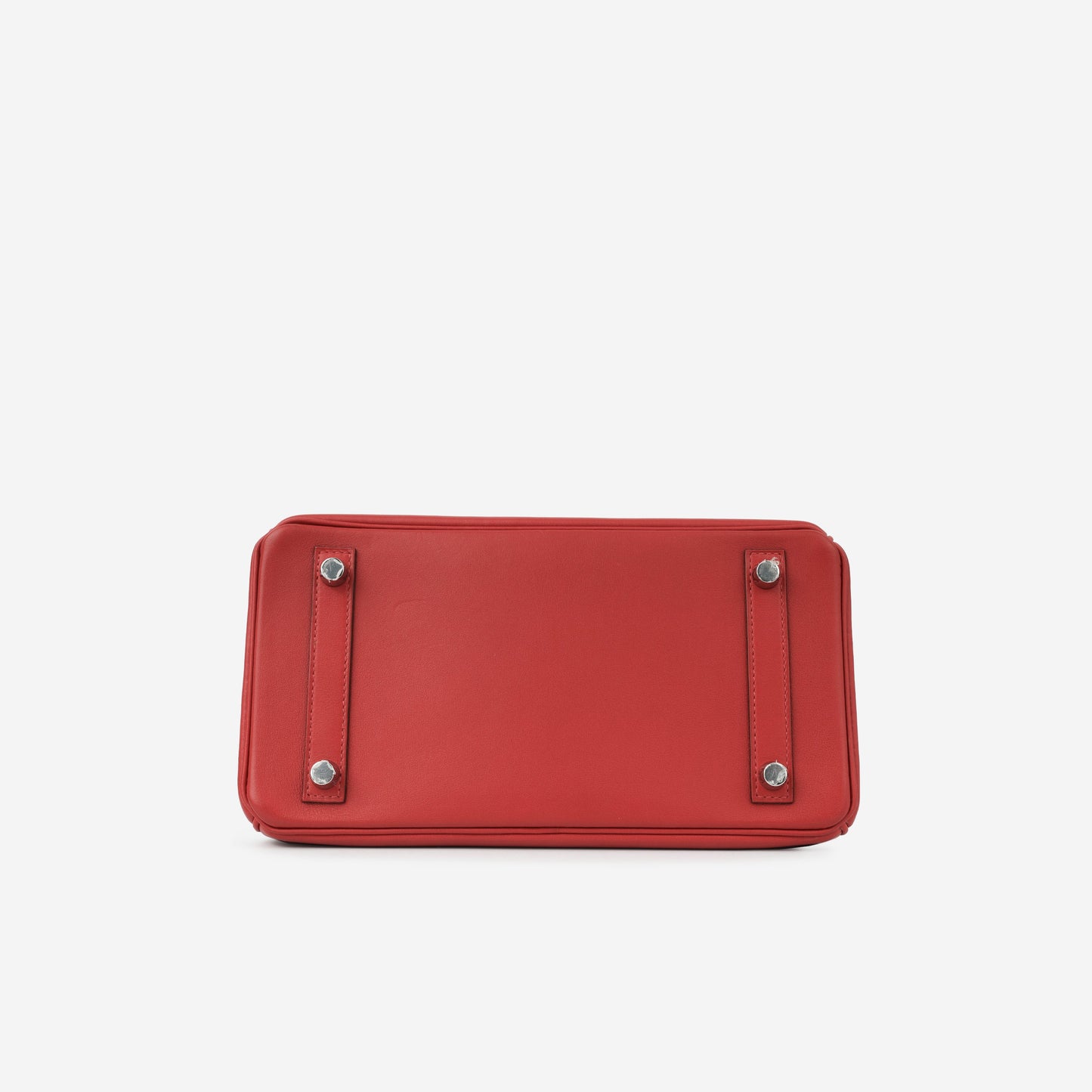 Hermès Birkin 25 - Rouge Piment Swift | Palladium Hardware