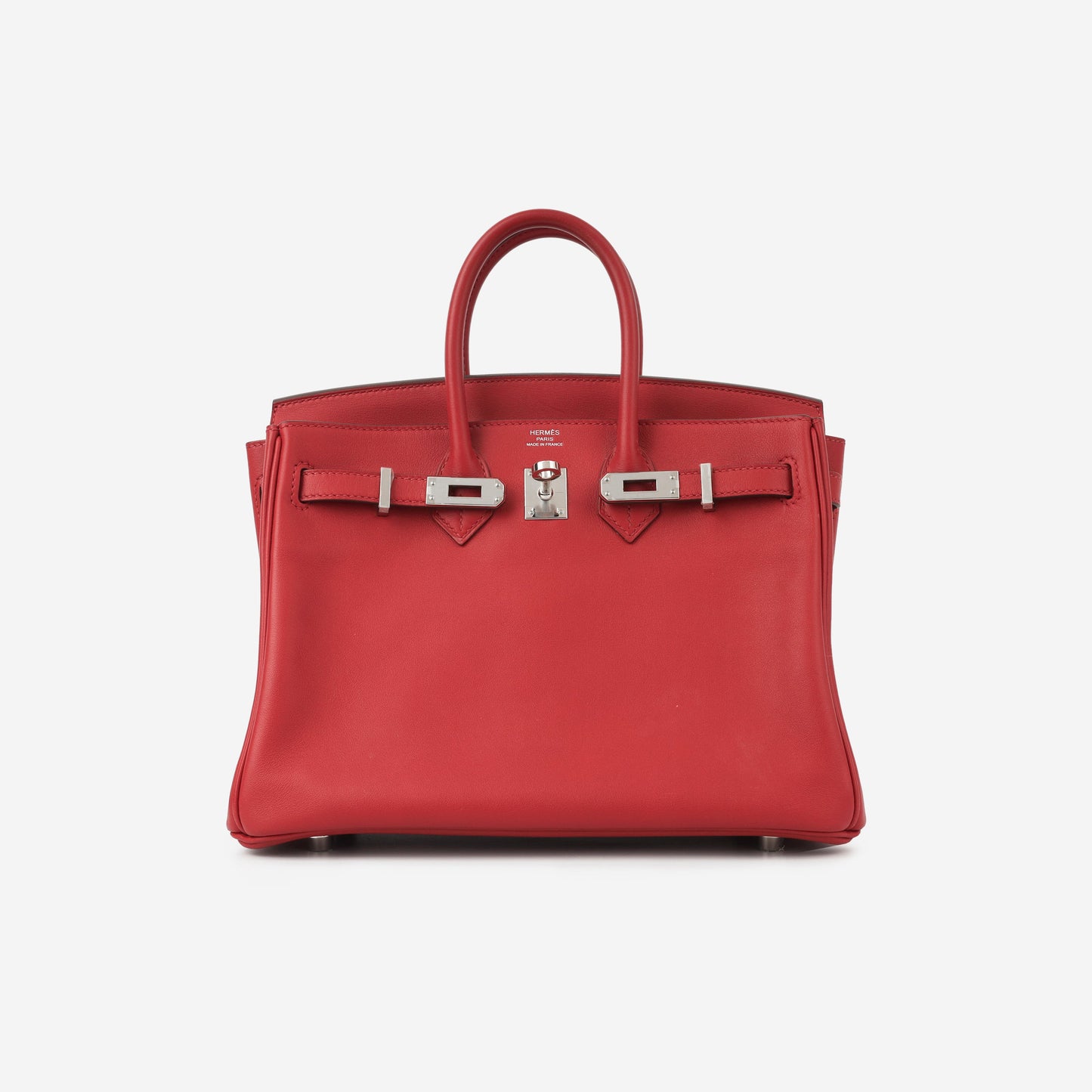Hermès Birkin 25 - Rouge Piment Swift | Palladium Hardware