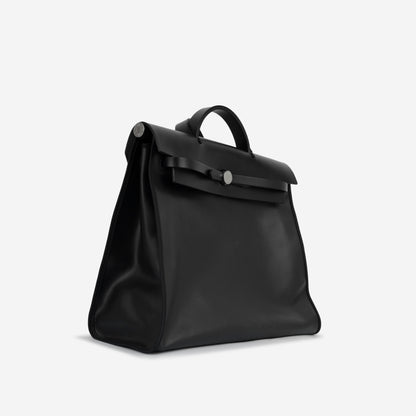 Hermès Herbag 39 - Noir Berline  / Hunter
