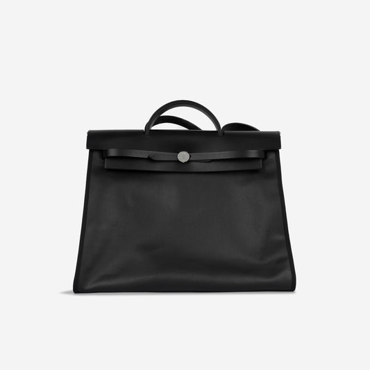 Hermès Herbag 39 - Noir Berline  / Hunter