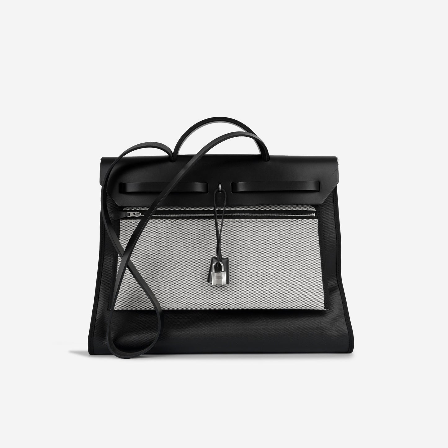 Hermès Herbag 39 - Noir Berline  / Hunter