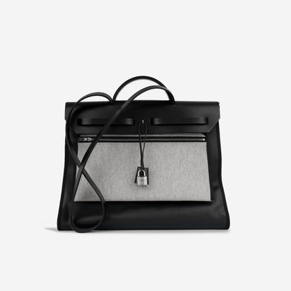 Hermès Herbag 39 - Noir Berline  / Hunter
