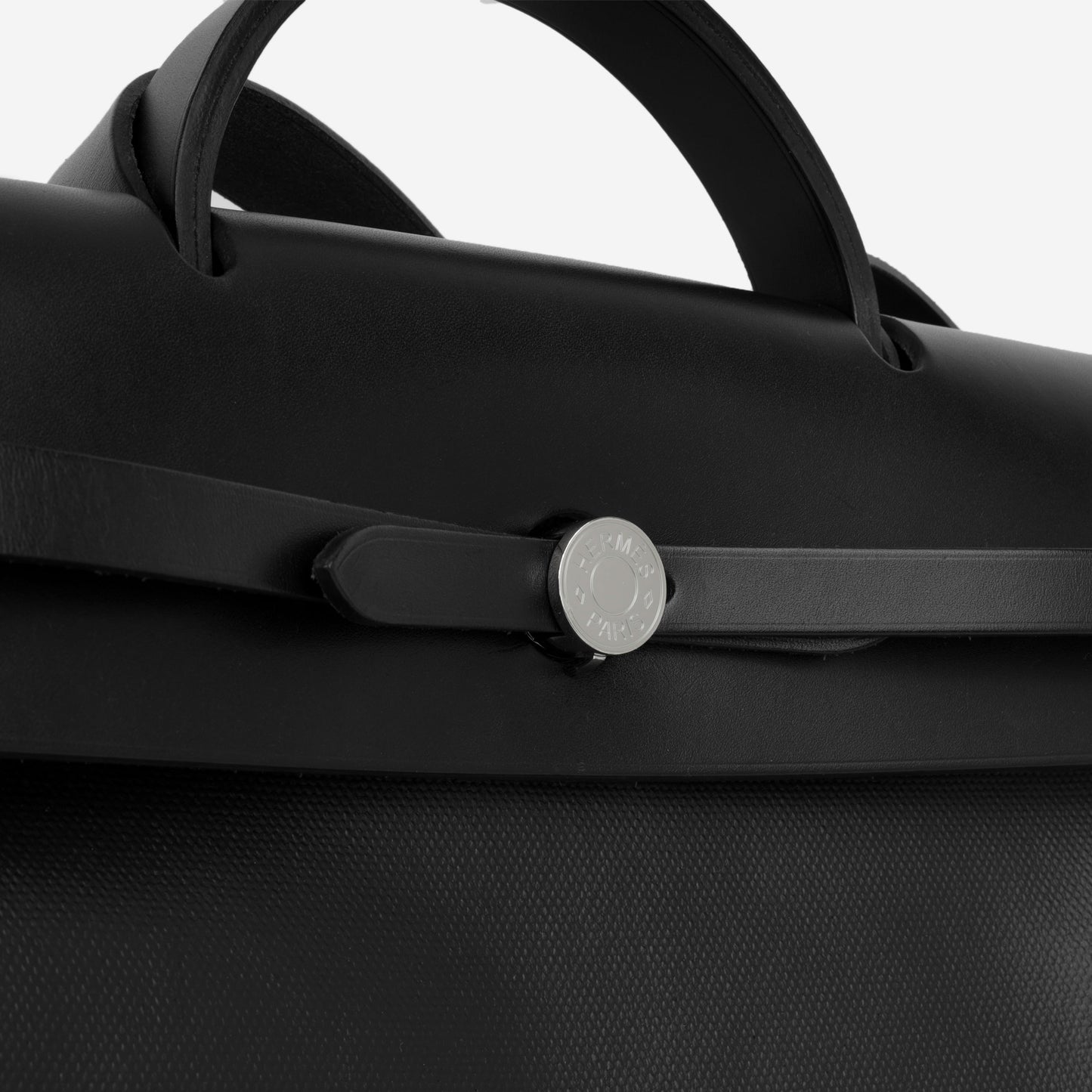 Hermès Herbag 39 - Noir Berline  / Hunter