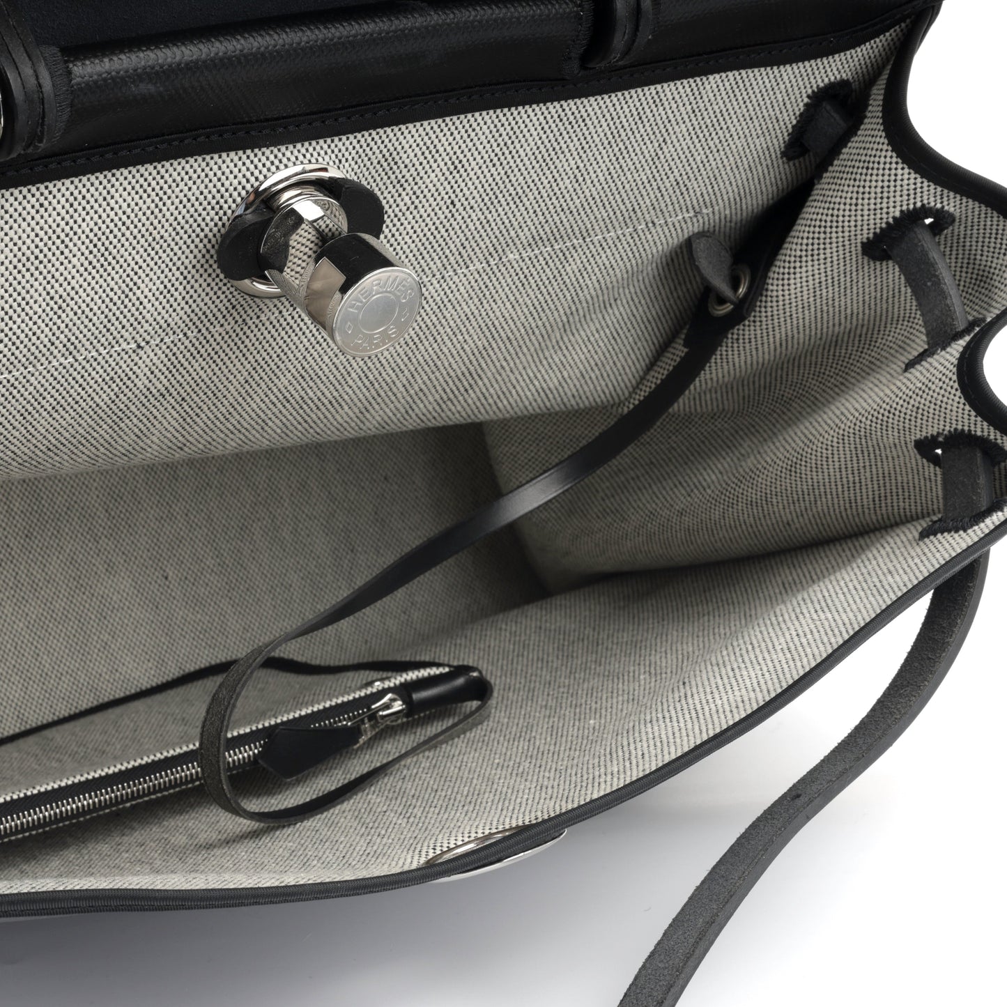 Hermès Herbag 39 - Noir Berline  / Hunter