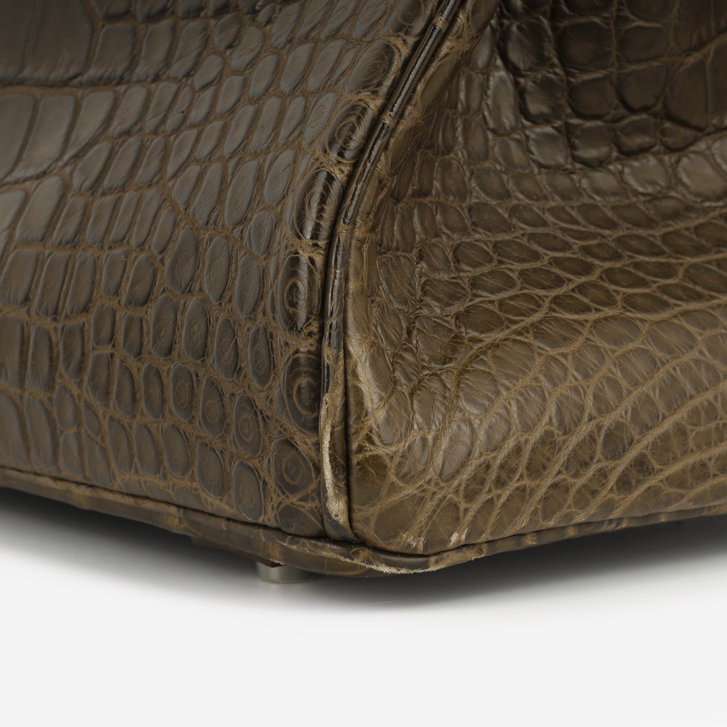 Hermès Birkin 40 - Gris Elephant Alligator Mississippiensis | Palladium Hardware