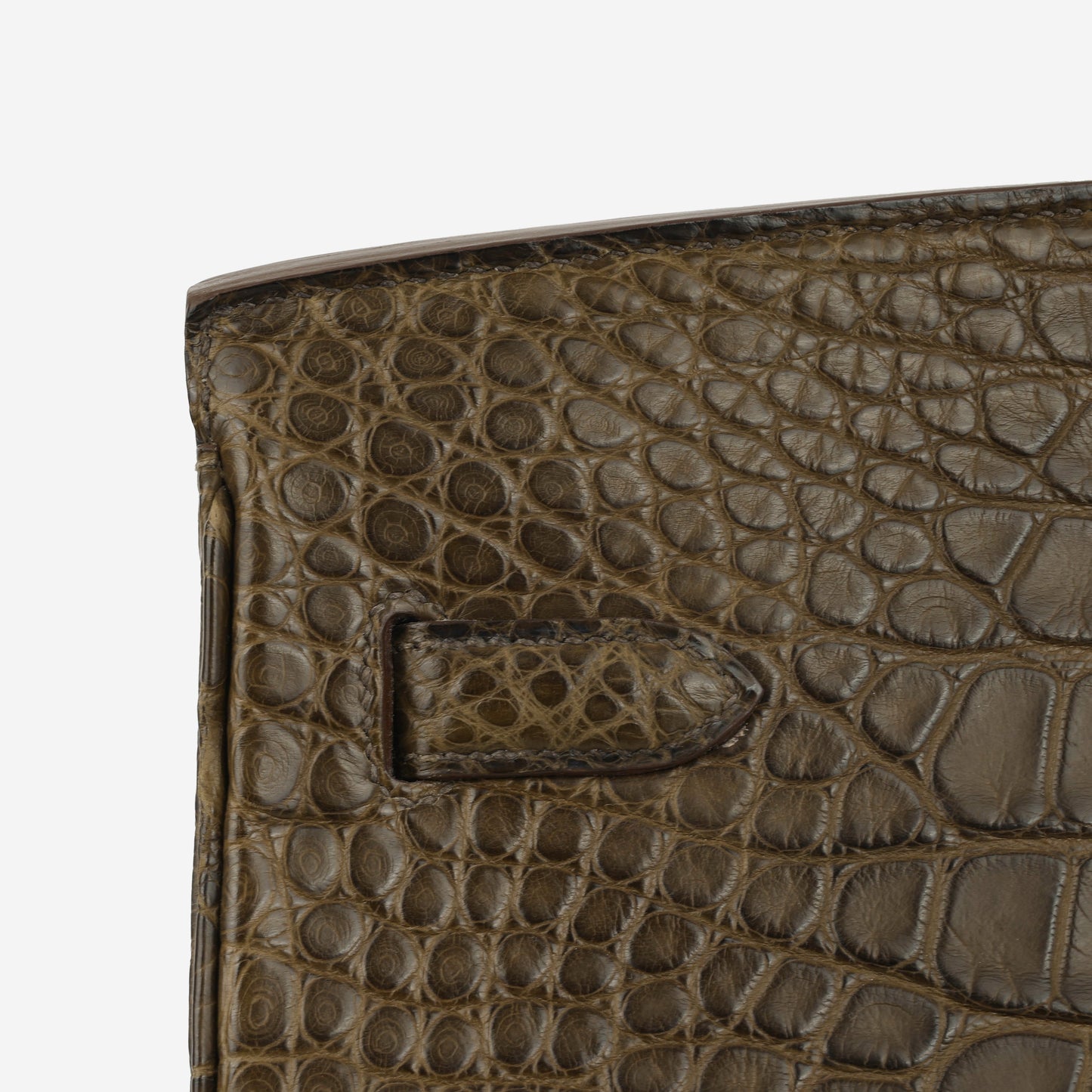 Hermès Birkin 40 - Gris Elephant Alligator Mississippiensis | Palladium Hardware