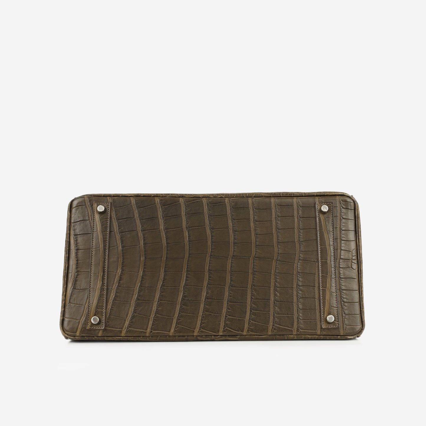 Hermès Birkin 40 - Gris Elephant Alligator Mississippiensis | Palladium Hardware