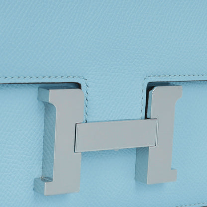 Hermès Constance 18 - Celeste Epsom | Palladium Hardware