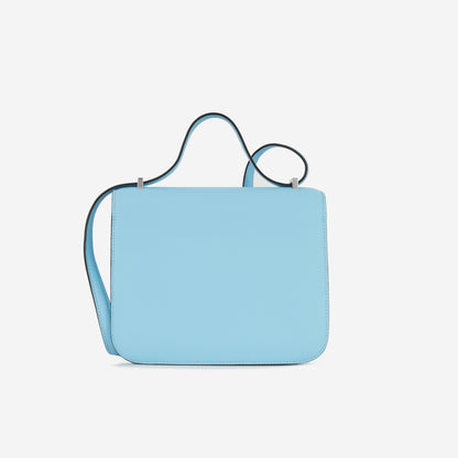 Hermès Constance 18 - Celeste Epsom | Palladium Hardware