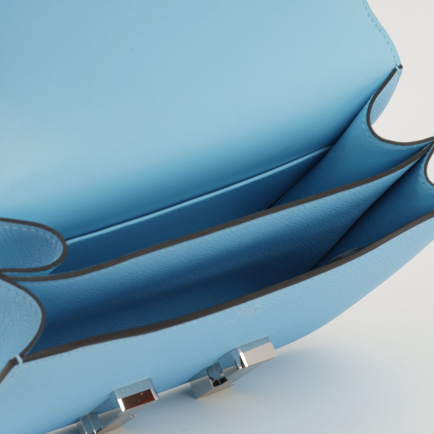 Hermès Constance 18 - Celeste Epsom | Palladium Hardware