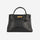 Hermès Kelly 32 – Noir Alligator Mississippiensis | Gold Hardware