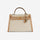Vintage Kelly 32 - Natural Courchevel / Toile | Gold Hardware
