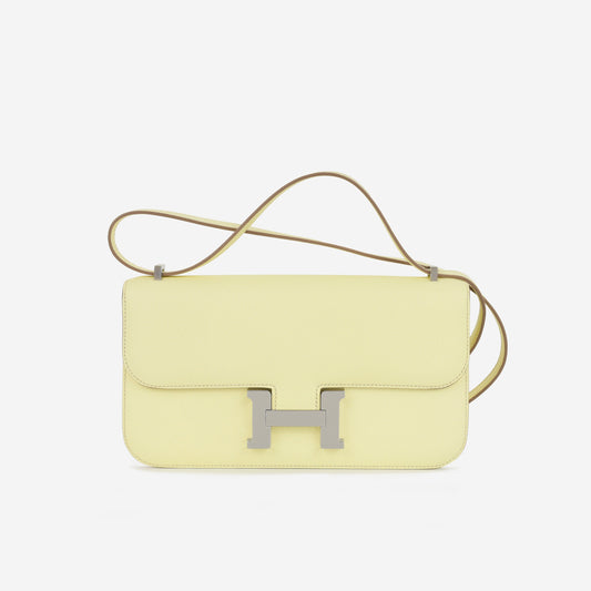 Hermès Constance Elan - Jaune Milton Epsom | Palladium Hardware
