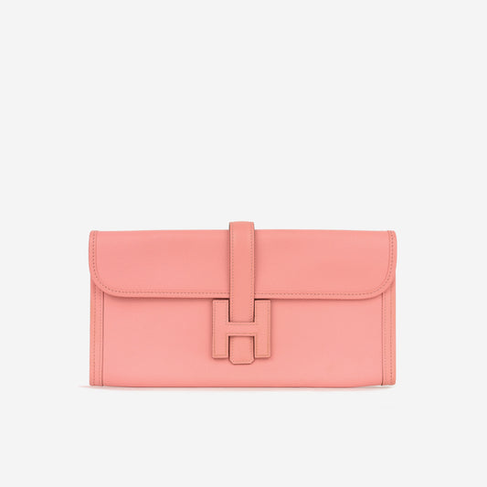 Hermès Jige Clutch 29 - Rose Confetti