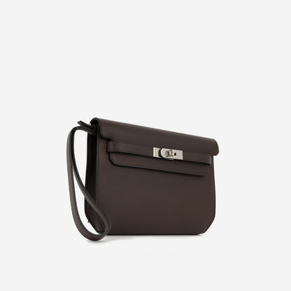 Hermès Kelly Dépêches 25 - Rouge Sellier