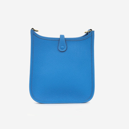 Hermès Evelyne TPM - Bleu Hydra