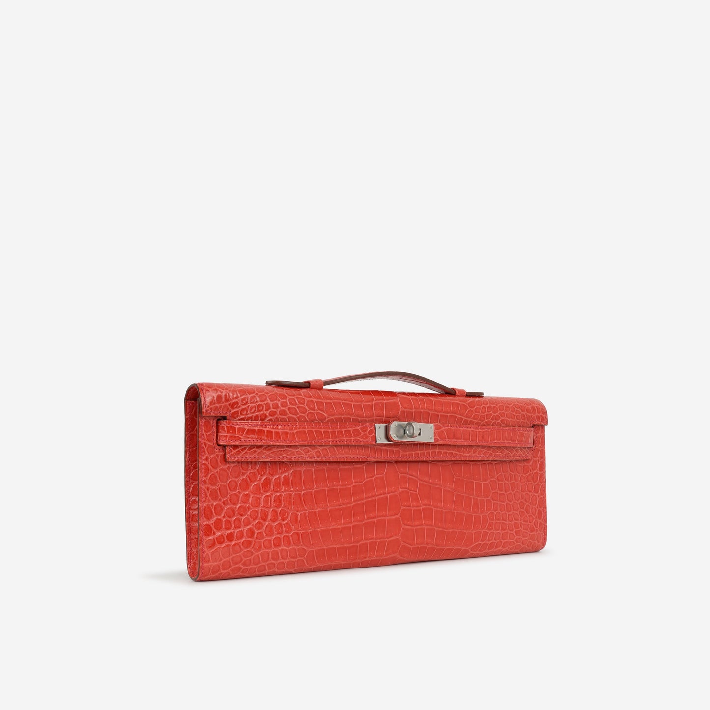 Hermès Kelly Cut - Bougainvillier Crocodile