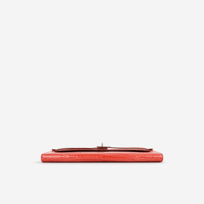 Hermès Kelly Cut - Bougainvillier Crocodile