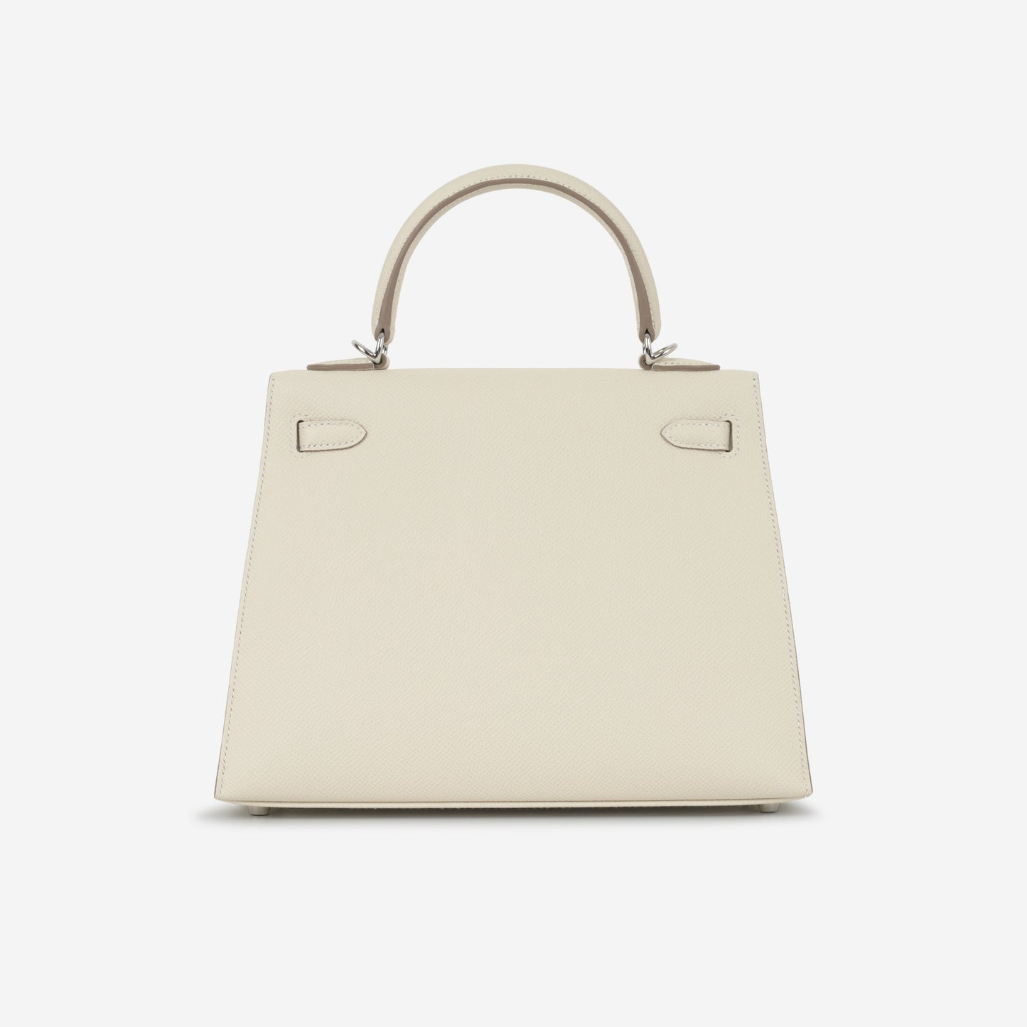 Hermès Kelly 25 - Craie Epsom | Palladium Hardware