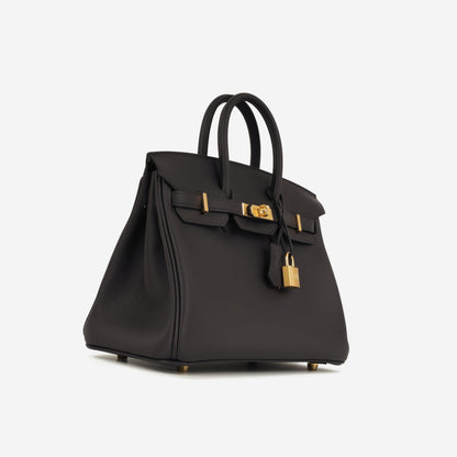 Hermès Birkin 25 - Prunoir Swift | Gold hardware