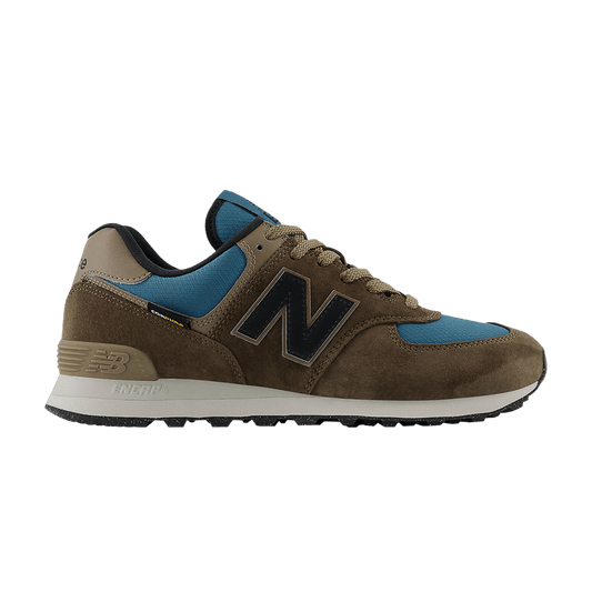 New Balance 574 Cordura Dark Mushroom