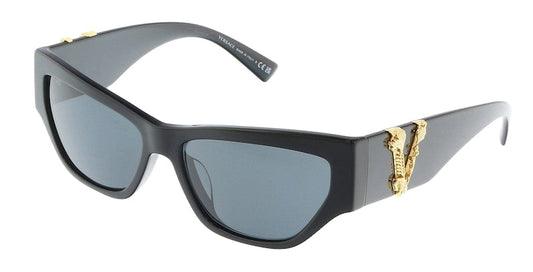 Versace Cateye Sunglasses Black