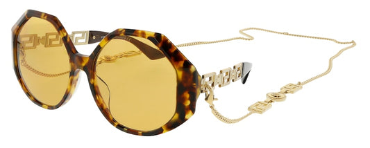 Versace Cateye Sunglasses Tortoise