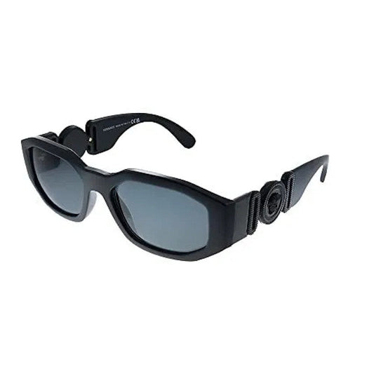 Versace Maxi Medusa Biggie Sunglasses Black/Dark Grey