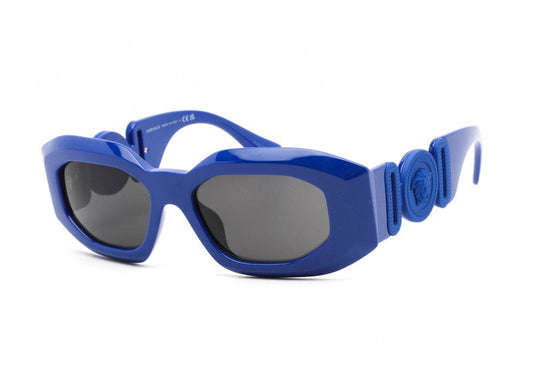 Versace Maxi Medusa Biggie Sunglasses Blue