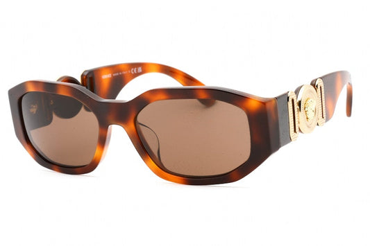 Versace Maxi Medusa Biggie Sunglasses Havana/Brown