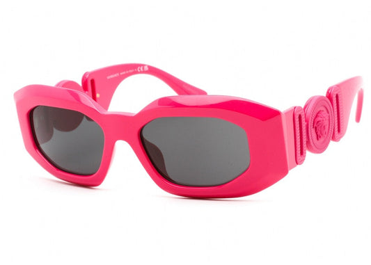 Versace Maxi Medusa Biggie Sunglasses Hot Pink