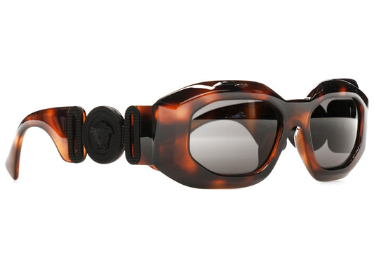 Versace Maxi Medusa Biggie Sunglasses Tortise