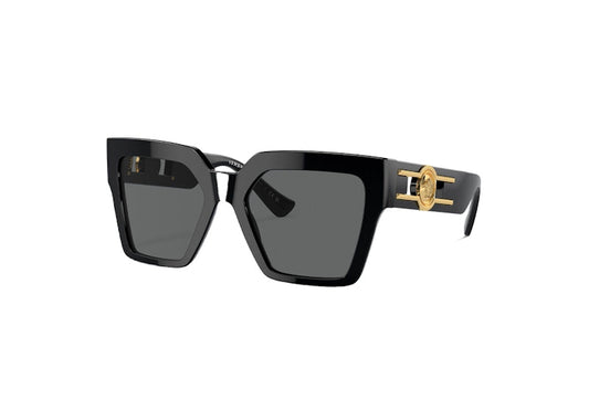 Versace Medusa Deco Butterfly Sunglasses Black