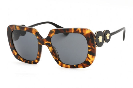 Versace Square Sunglasses Tortise